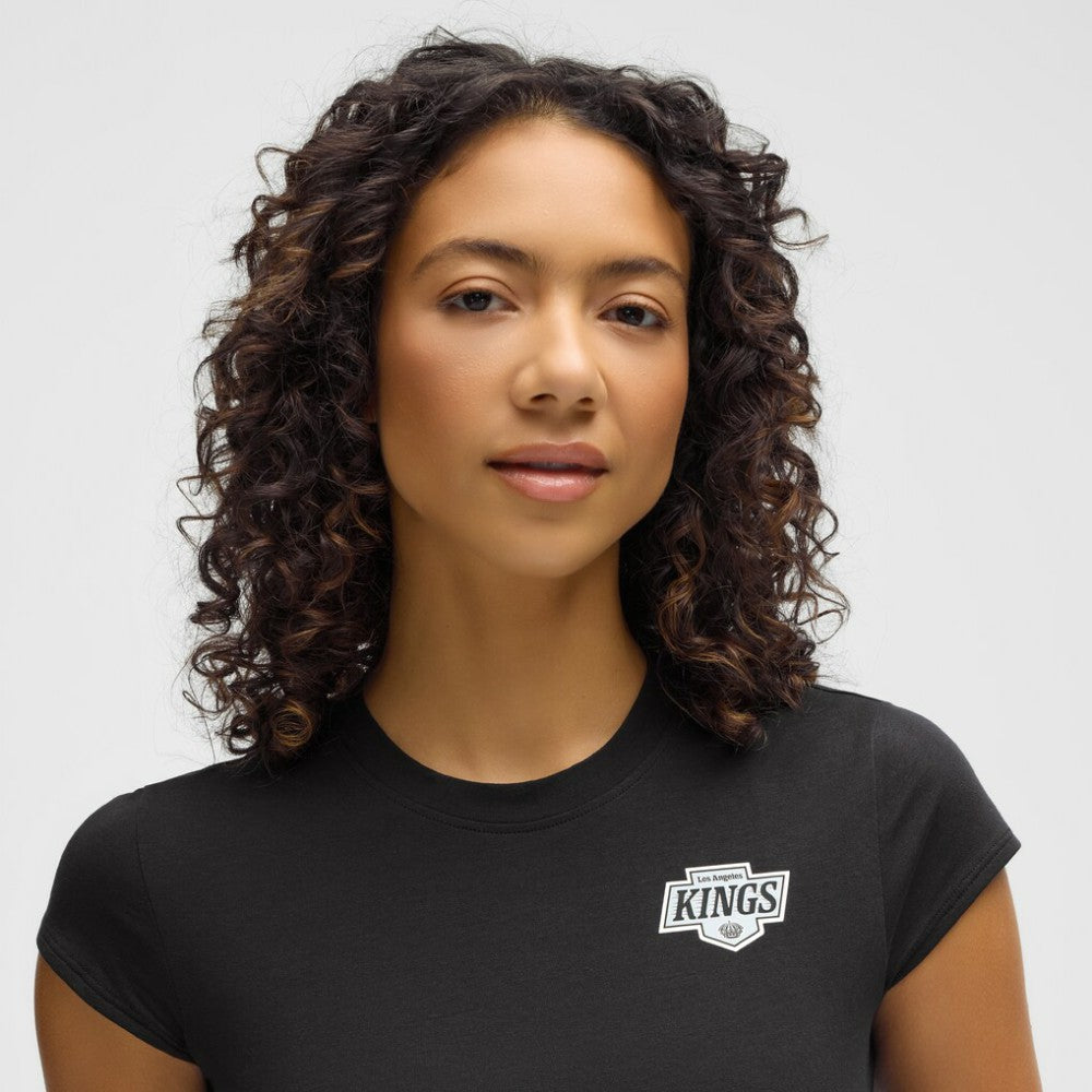 Los Angeles Kings - lululemon Women's Baby T-Shirt Black