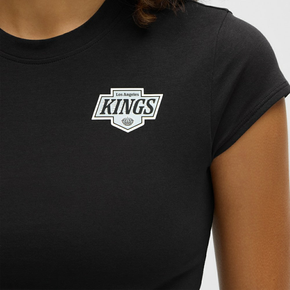 Los Angeles Kings - lululemon Women's Baby T-Shirt Black