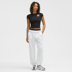 New Jersey Devils - lululemon Women's Baby T-Shirt Black