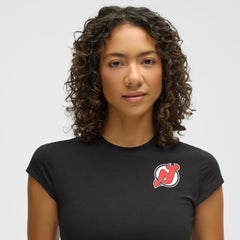 New Jersey Devils - lululemon Women's Baby T-Shirt Black