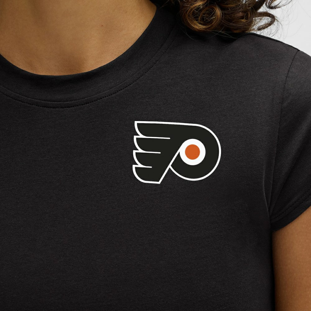 Philadelphia Flyers - lululemon Women's Baby T-Shirt Black