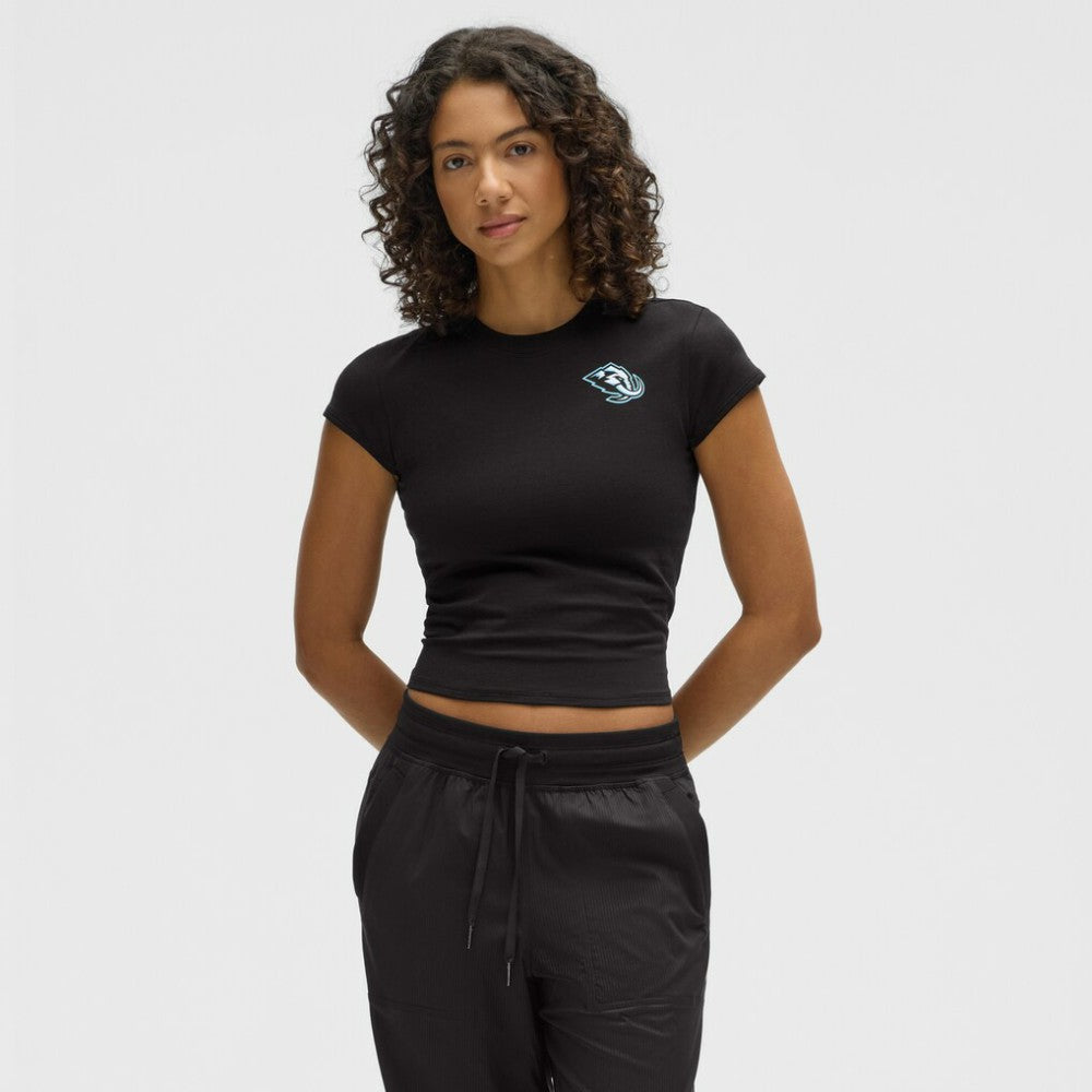 Utah Mammoth - lululemon Women's Baby T-Shirt Black