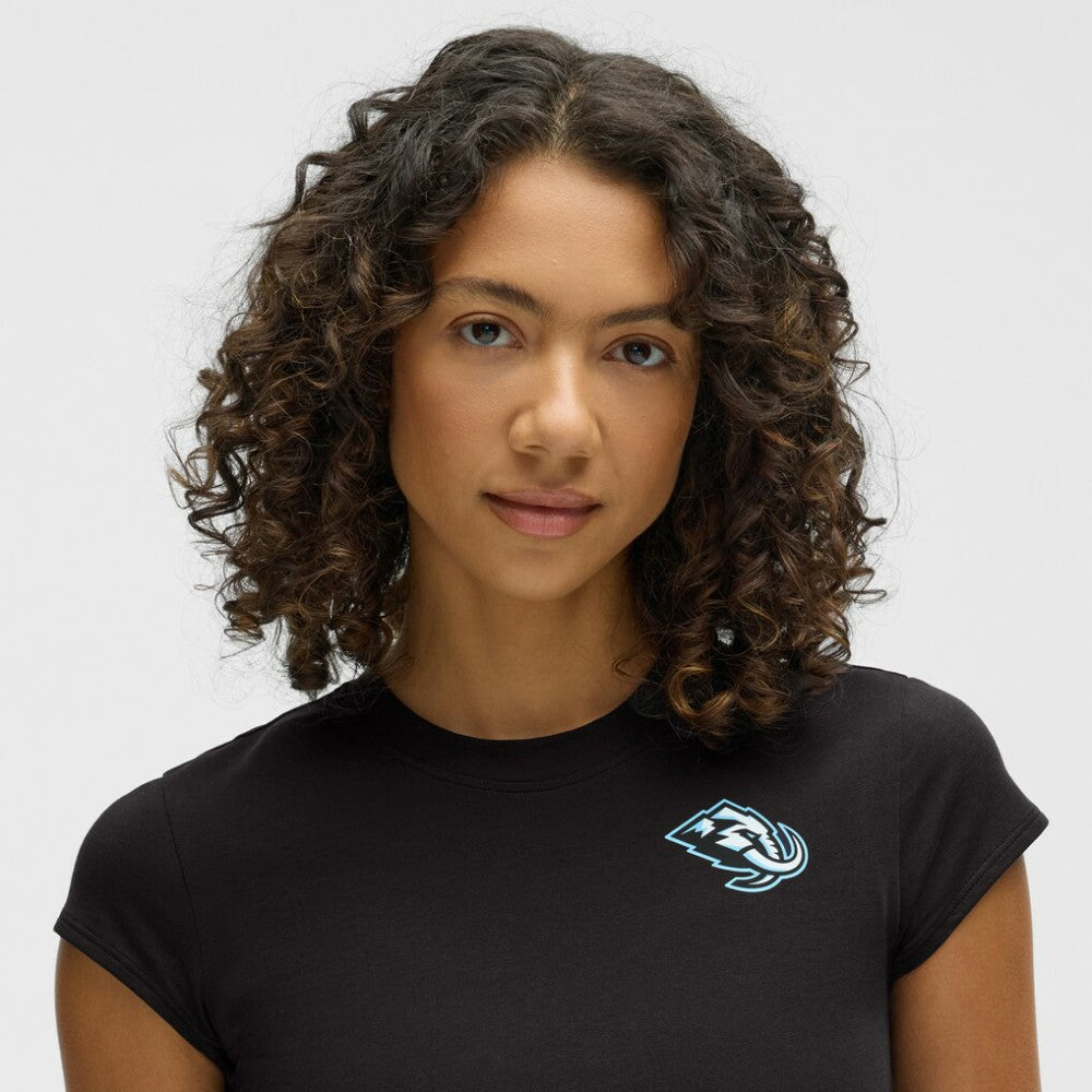 Utah Mammoth - lululemon Women's Baby T-Shirt Black