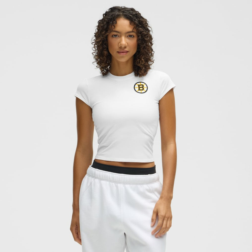 Boston Bruins lululemon Women's Baby T-Shirt White