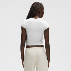 Colorado Avalanche - lululemon Women's Baby T-Shirt White