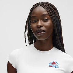 Colorado Avalanche - lululemon Women's Baby T-Shirt White