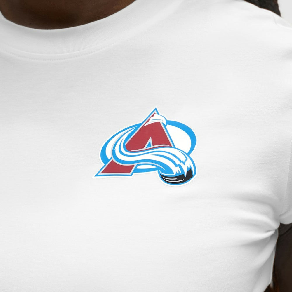Colorado Avalanche - lululemon Women's Baby T-Shirt White
