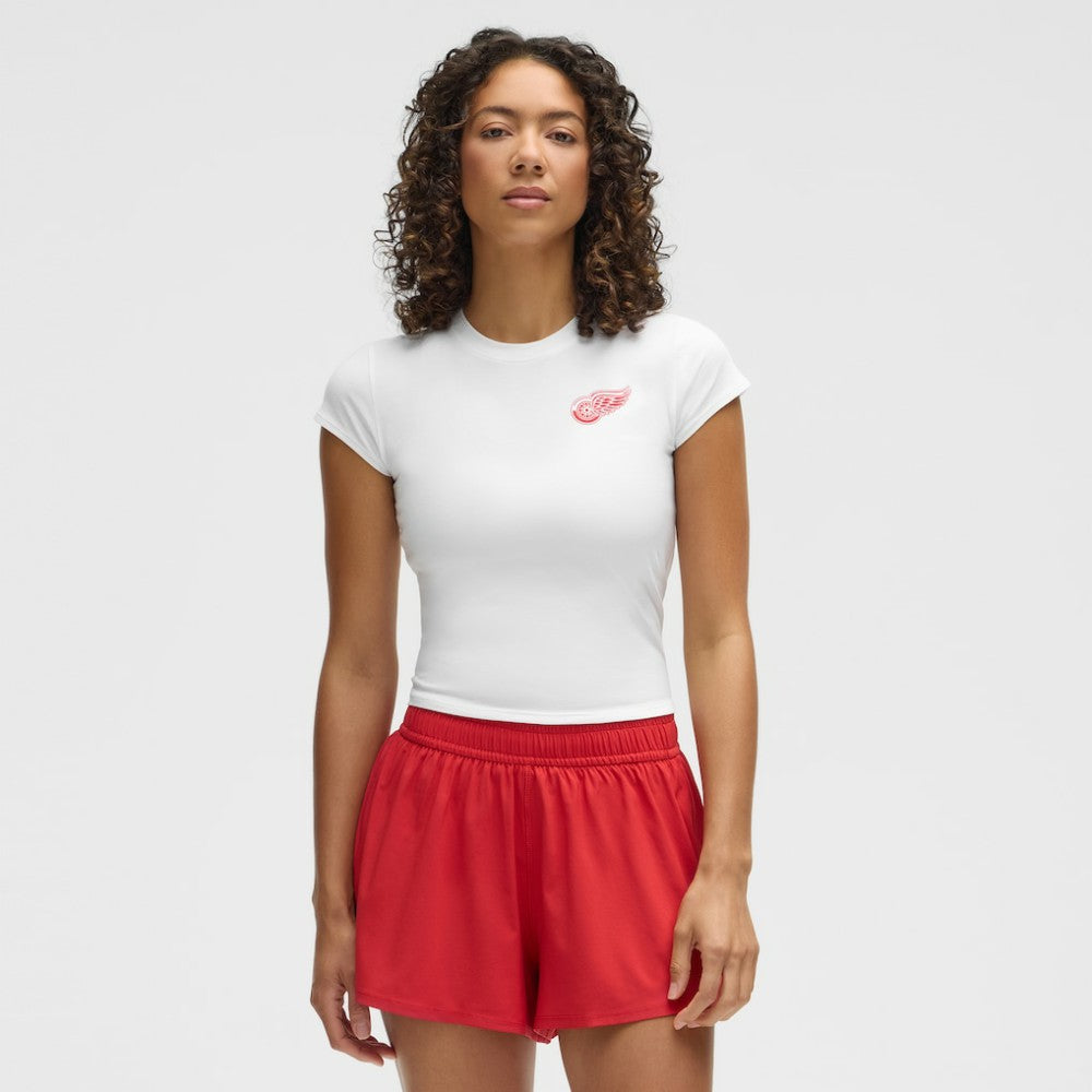 Detroit Red Wings - lululemon Women's Baby T-Shirt White
