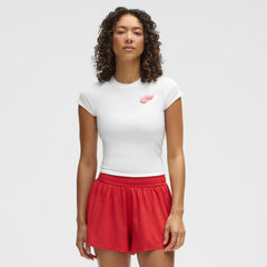Detroit Red Wings - lululemon Women's Baby T-Shirt White