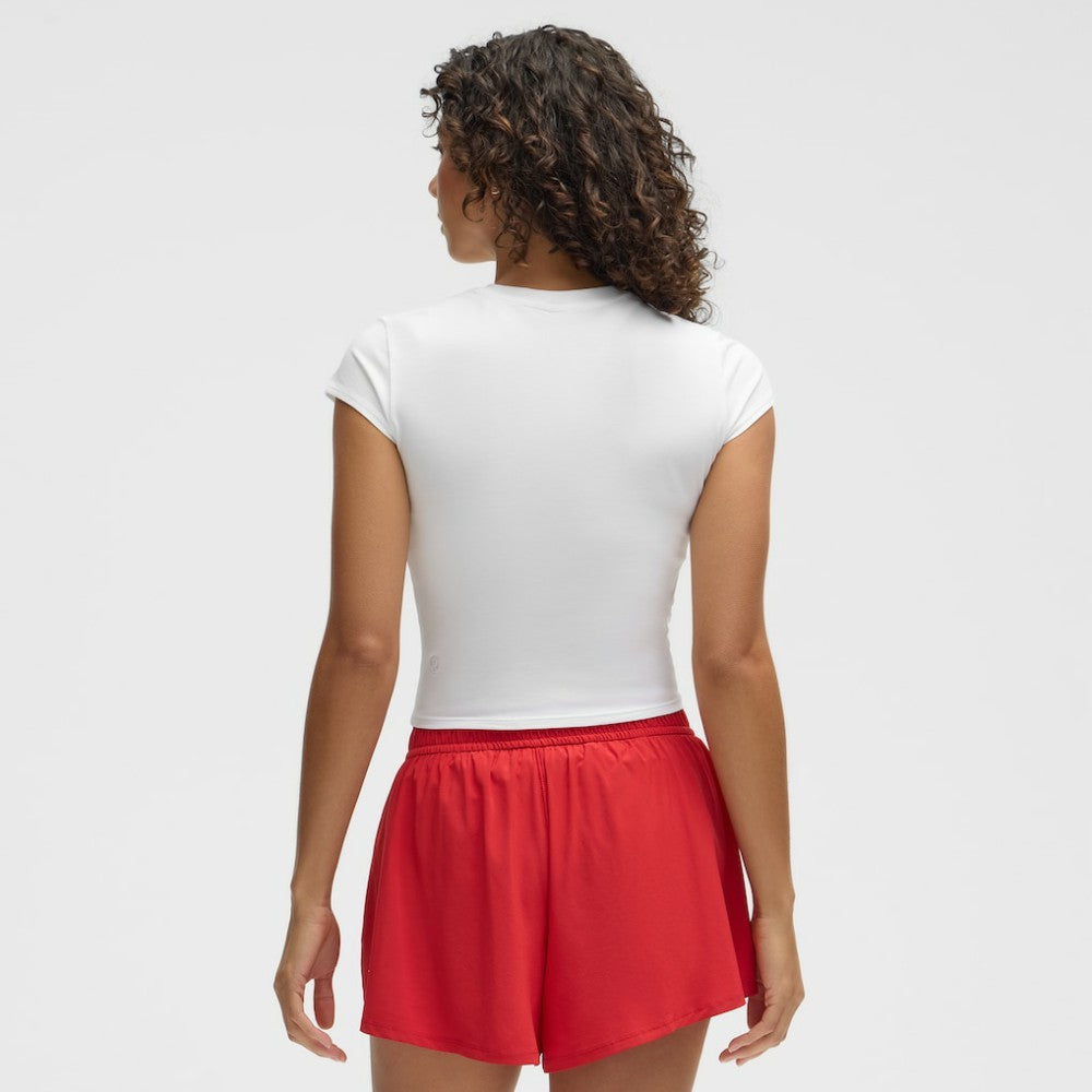 Detroit Red Wings - lululemon Women's Baby T-Shirt White