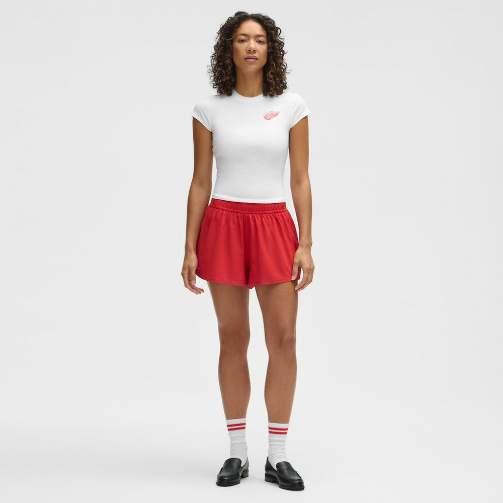 Detroit Red Wings - lululemon Women's Baby T-Shirt White