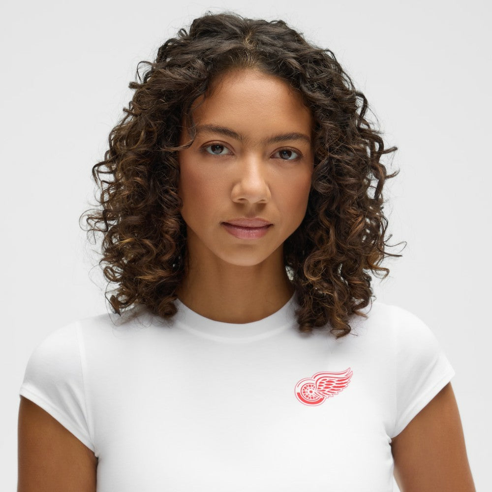 Detroit Red Wings - lululemon Women's Baby T-Shirt White