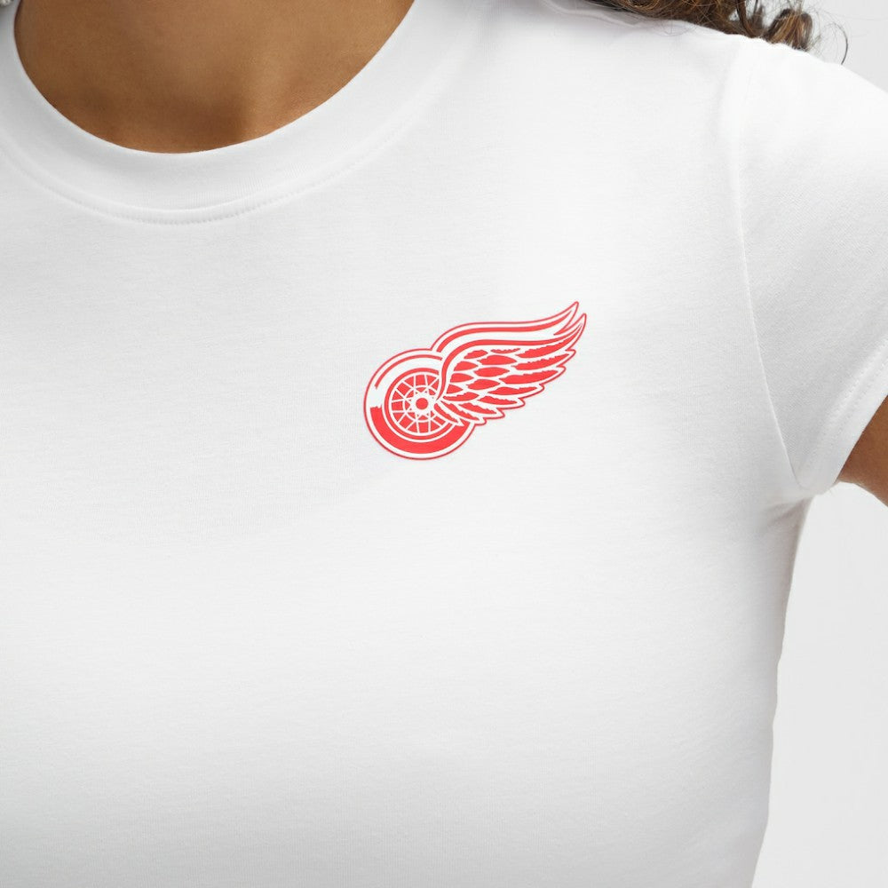 Detroit Red Wings - lululemon Women's Baby T-Shirt White