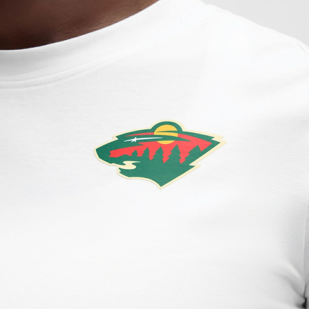 Minnesota Wild - lululemon Women's Baby T-Shirt White