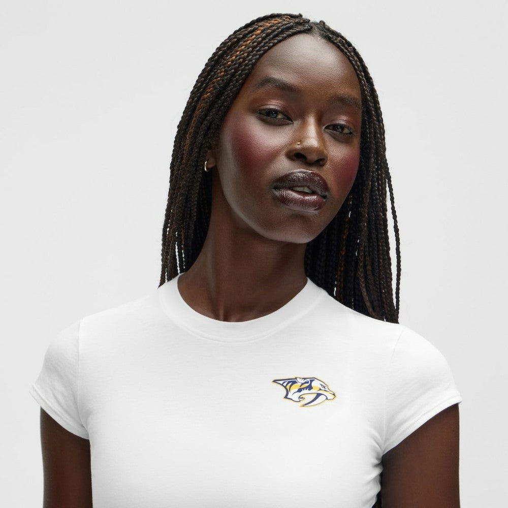 Nashville Predators - lululemon Women's Baby T-Shirt White