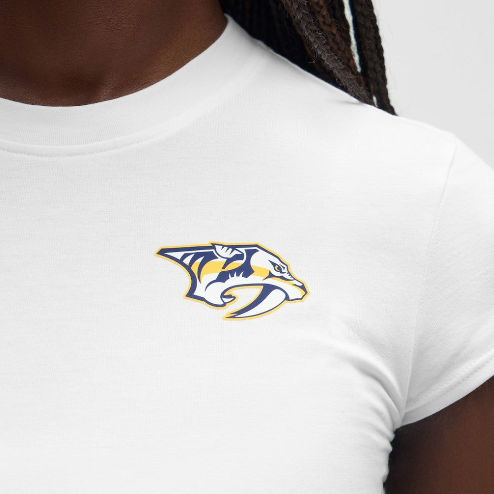 Nashville Predators - lululemon Women's Baby T-Shirt White
