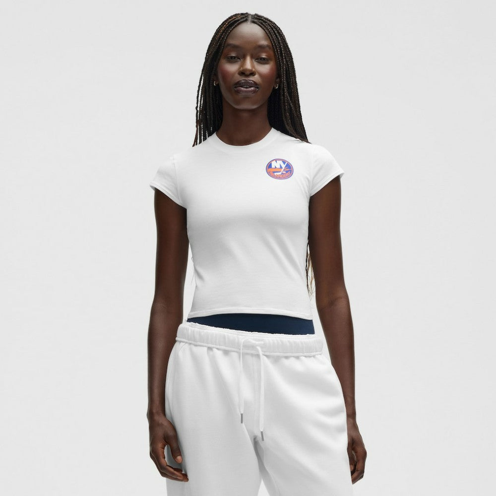 New York Islanders - lululemon Women's Baby T-Shirt White