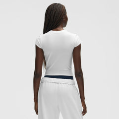 New York Islanders - lululemon Women's Baby T-Shirt White