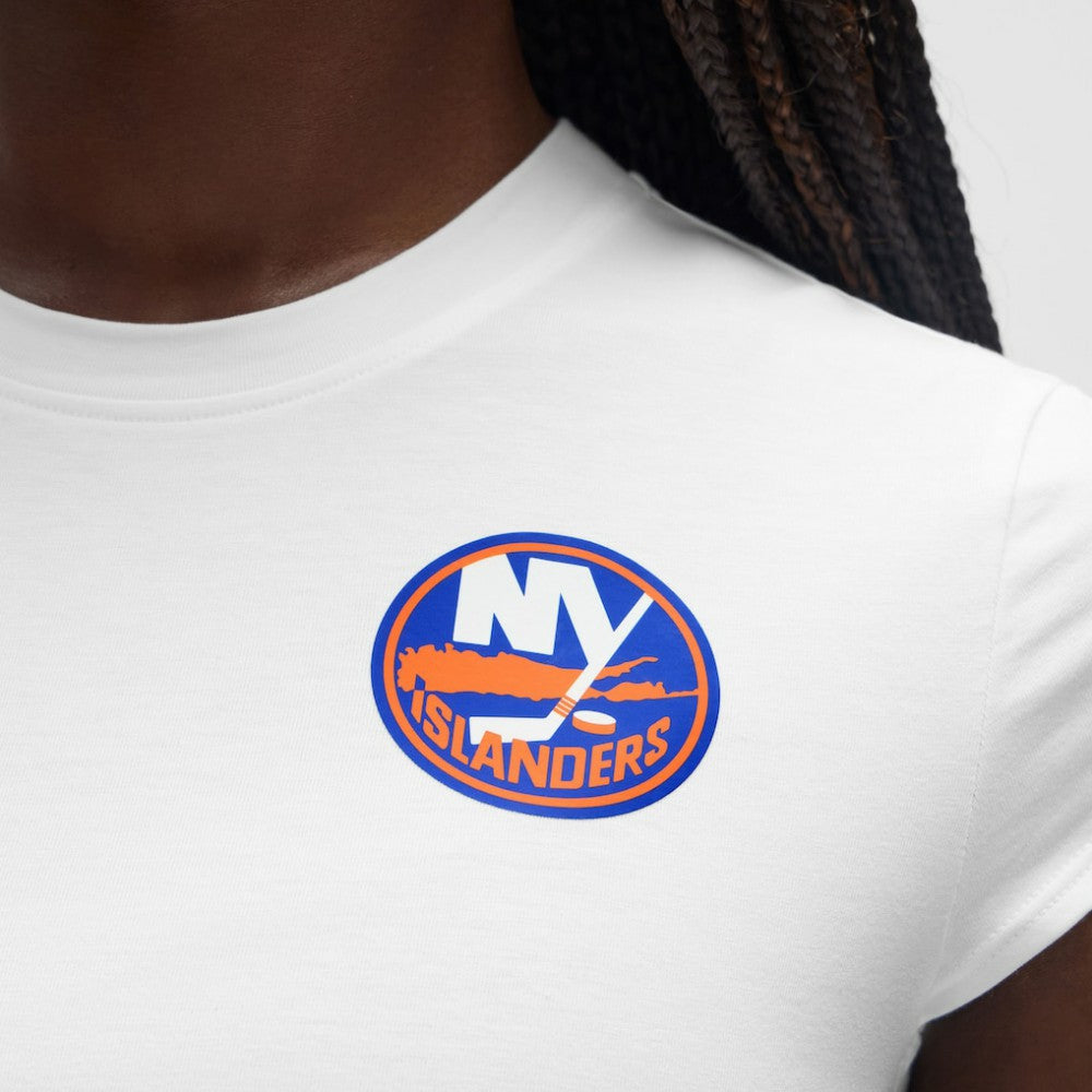 New York Islanders - lululemon Women's Baby T-Shirt White