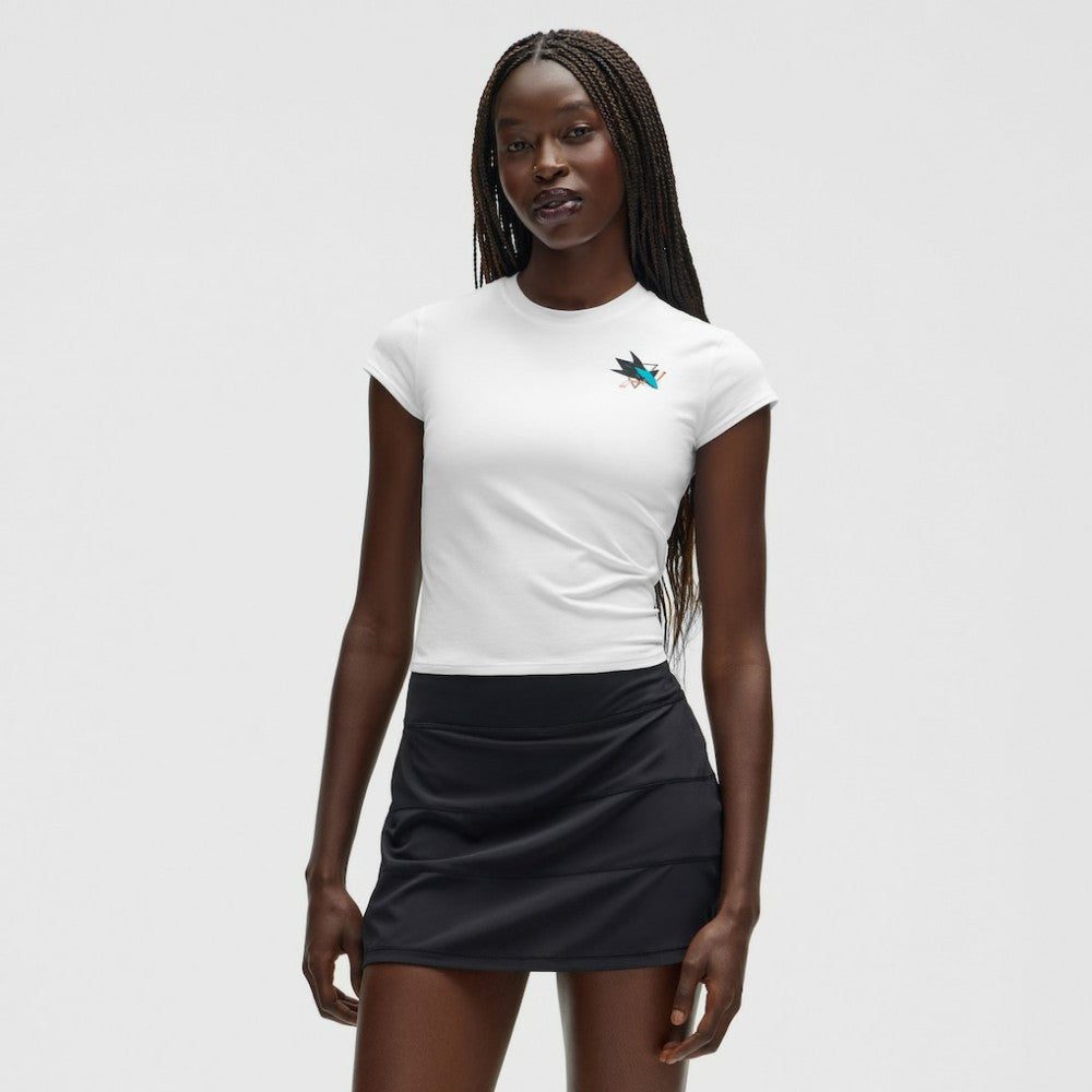 San Jose Sharks - lululemon Women's Baby T-Shirt White