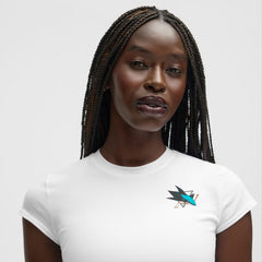 San Jose Sharks - lululemon Women's Baby T-Shirt White