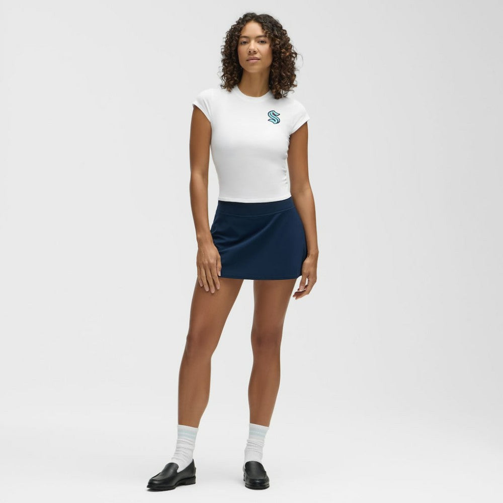 Seattle Kraken lululemon Women's Baby T-Shirt White