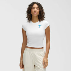 St. Louis Blues - lululemon Women's Baby T-Shirt White