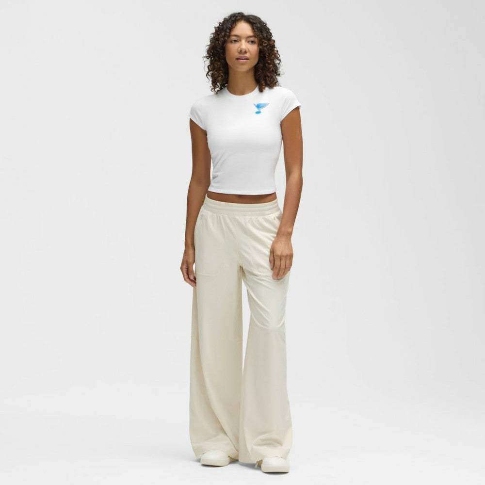 St. Louis Blues - lululemon Women's Baby T-Shirt White