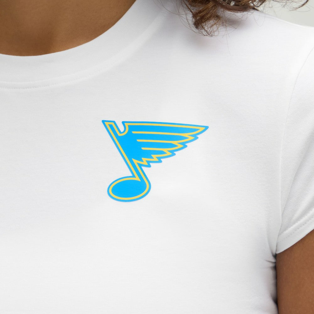 St. Louis Blues - lululemon Women's Baby T-Shirt White