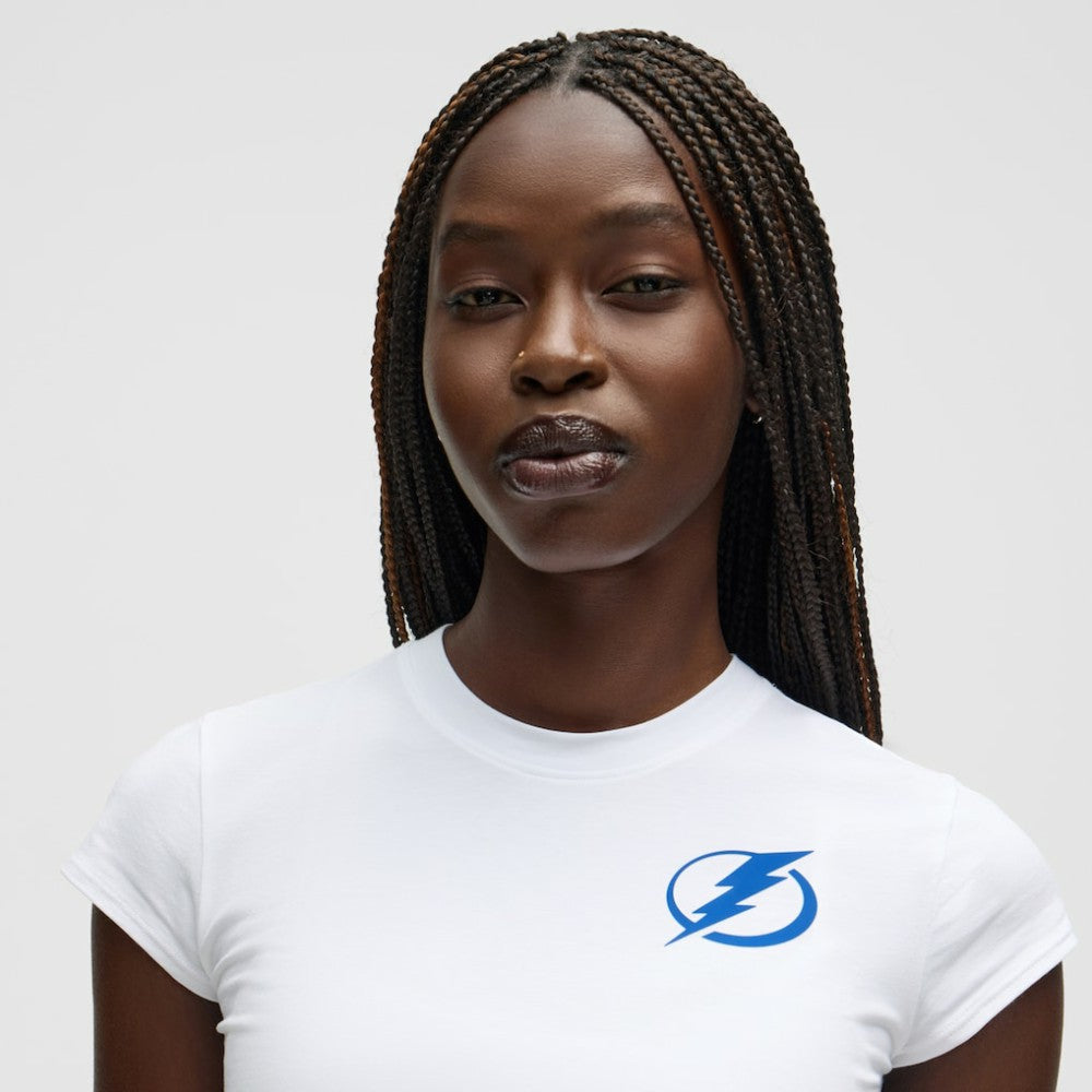 Tampa Bay Lightning - lululemon Women's Baby T-Shirt White