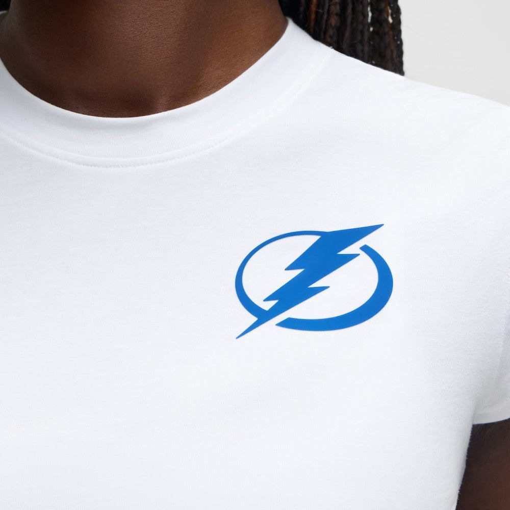 Tampa Bay Lightning - lululemon Women's Baby T-Shirt White