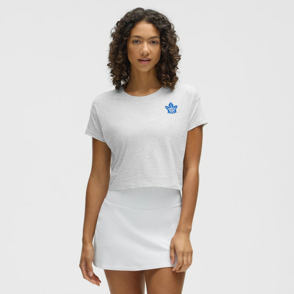 Toronto Maple Leafs - lululemon Women's Baby T-Shirt White