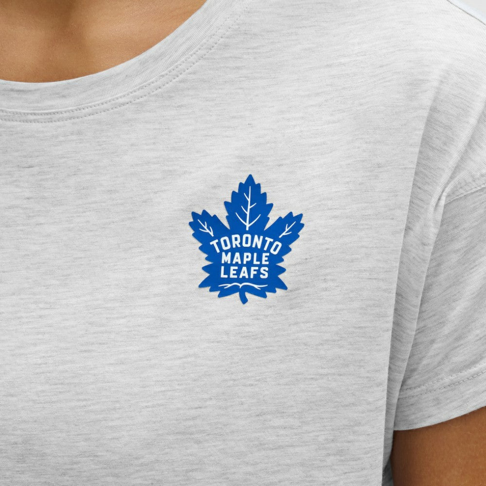 Toronto Maple Leafs - lululemon Women's Baby T-Shirt White
