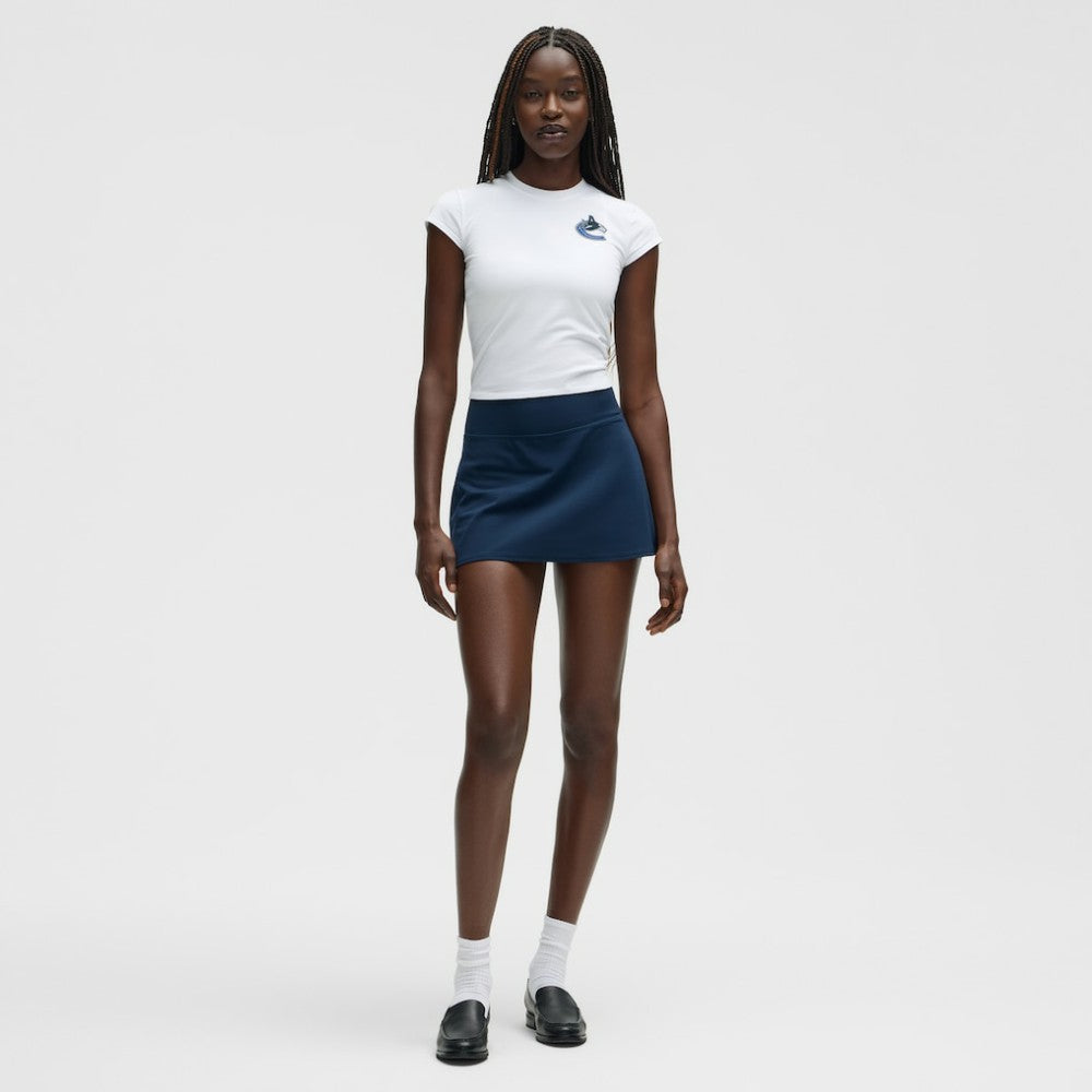 Vancouver Canucks - lululemon Women's Baby T-Shirt White