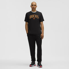 Anaheim Ducks - lululemon Organic Cotton Classic-Fit T-Shirt Black