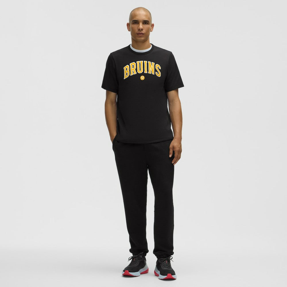 Boston Bruins lululemon Organic Cotton Classic-Fit T-Shirt Black