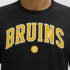 Boston Bruins lululemon Organic Cotton Classic-Fit T-Shirt Black