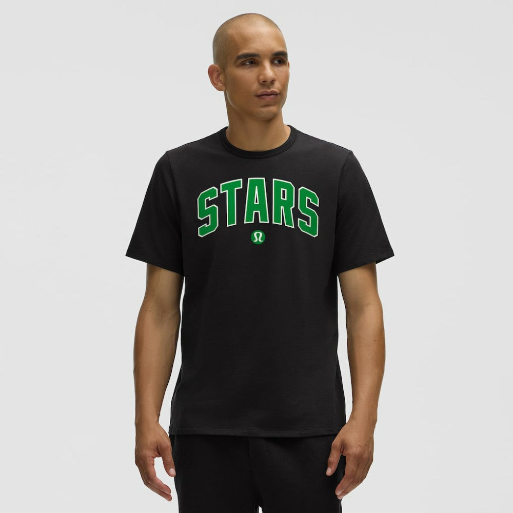 Dallas Stars - lululemon Organic Cotton Classic-Fit T-Shirt Black