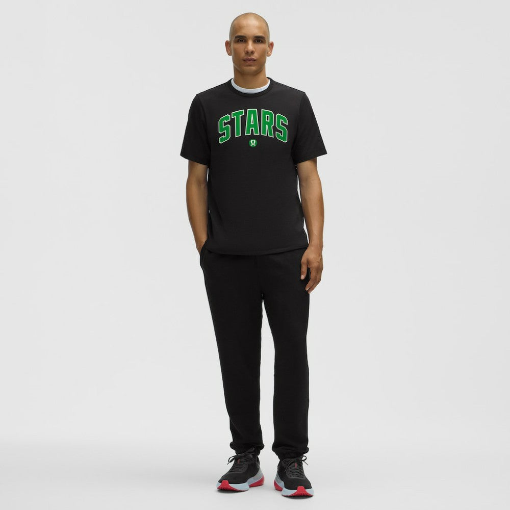 Dallas Stars - lululemon Organic Cotton Classic-Fit T-Shirt Black
