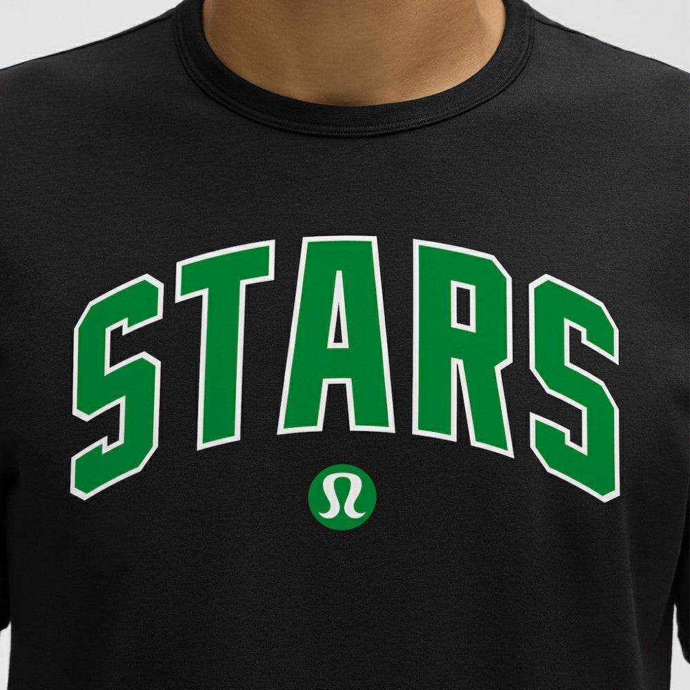 Dallas Stars - lululemon Organic Cotton Classic-Fit T-Shirt Black