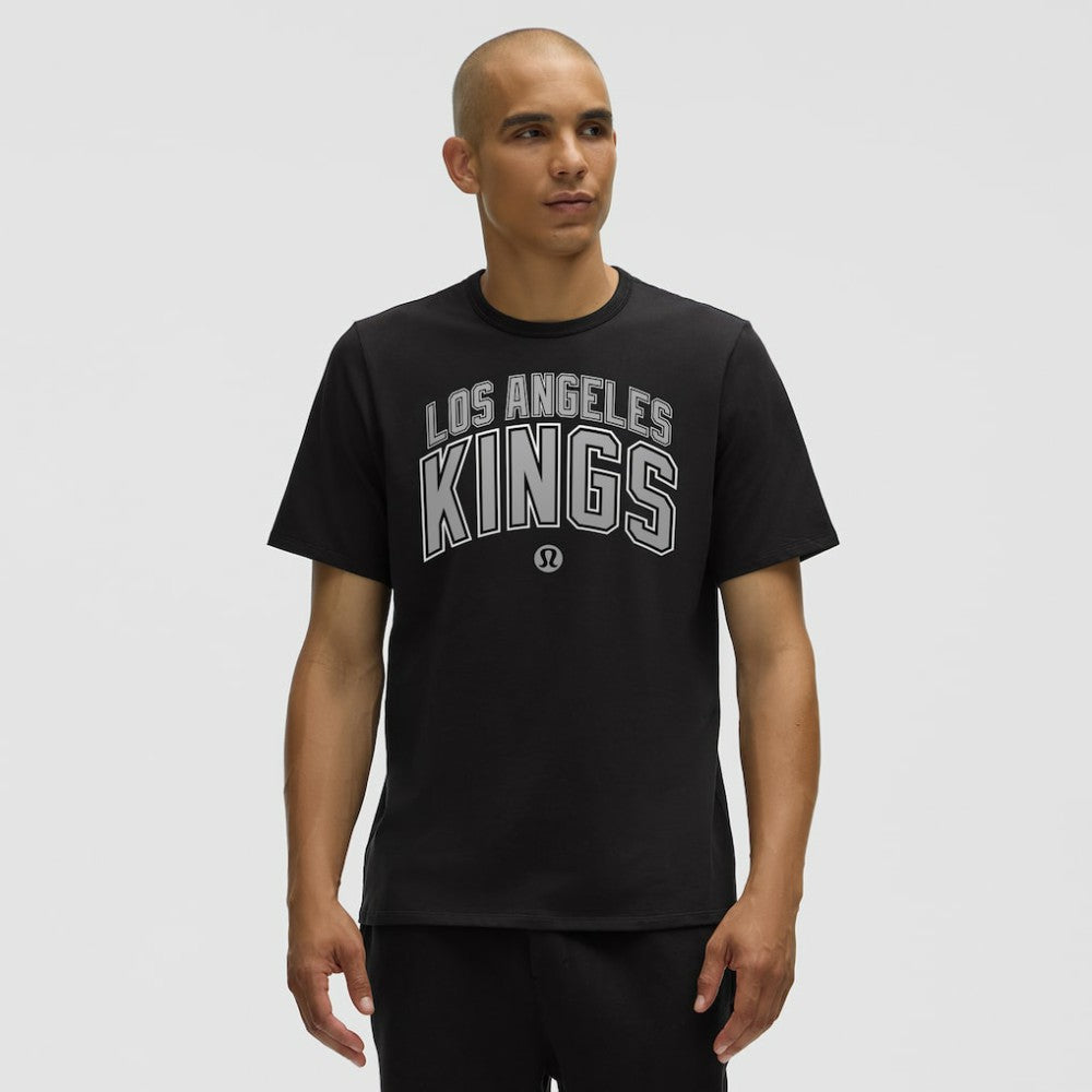 Los Angeles Kings - lululemon Organic Cotton Classic-Fit T-Shirt Black