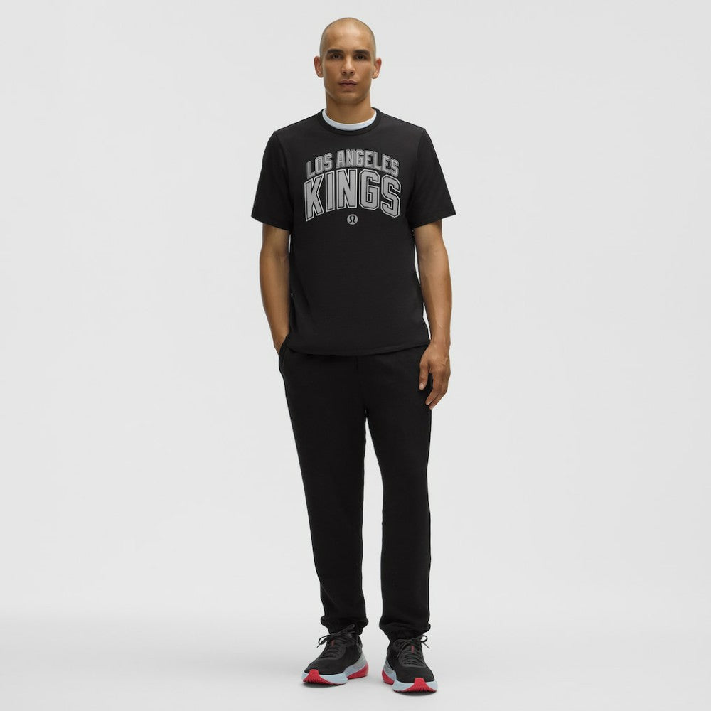 Los Angeles Kings - lululemon Organic Cotton Classic-Fit T-Shirt Black