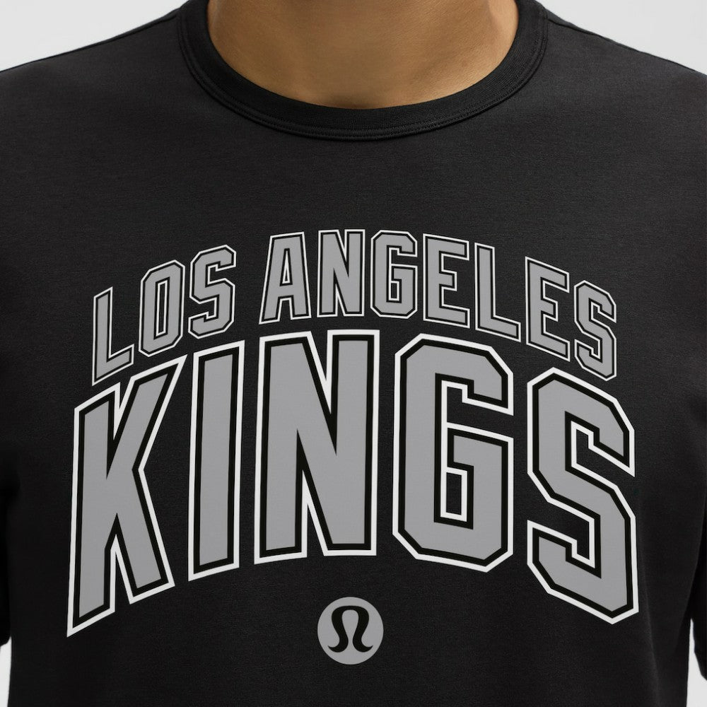 Los Angeles Kings - lululemon Organic Cotton Classic-Fit T-Shirt Black