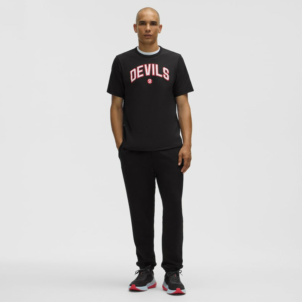 New Jersey Devils - lululemon Organic Cotton Classic-Fit T-Shirt Black