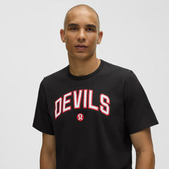 New Jersey Devils - lululemon Organic Cotton Classic-Fit T-Shirt Black