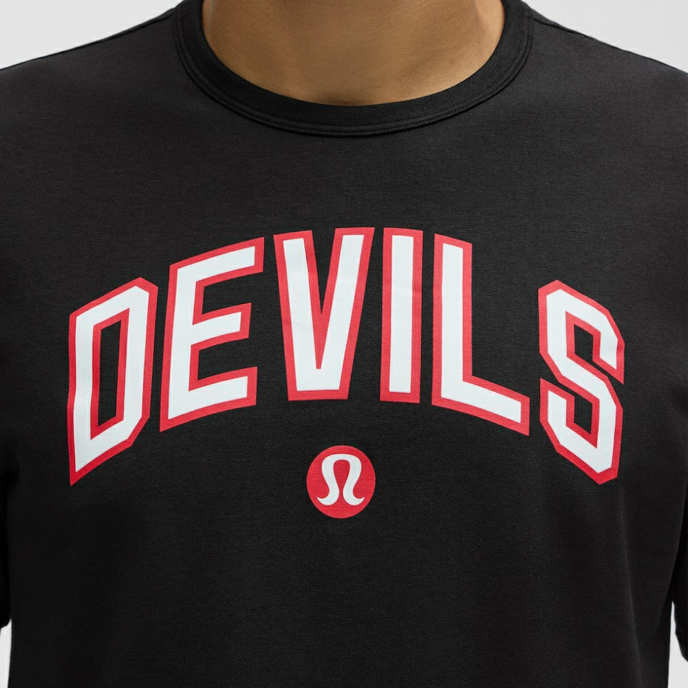 New Jersey Devils - lululemon Organic Cotton Classic-Fit T-Shirt Black