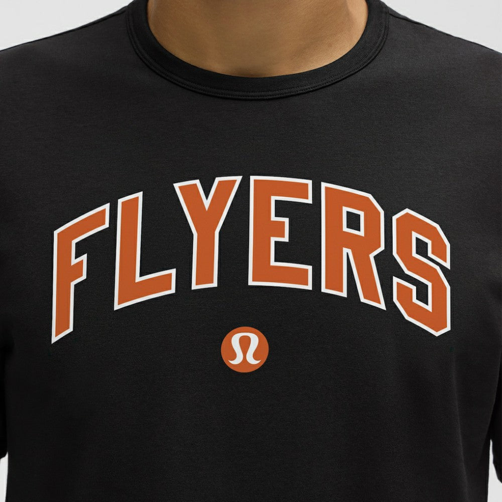 Philadelphia Flyers - lululemon Organic Cotton Classic-Fit T-Shirt Black