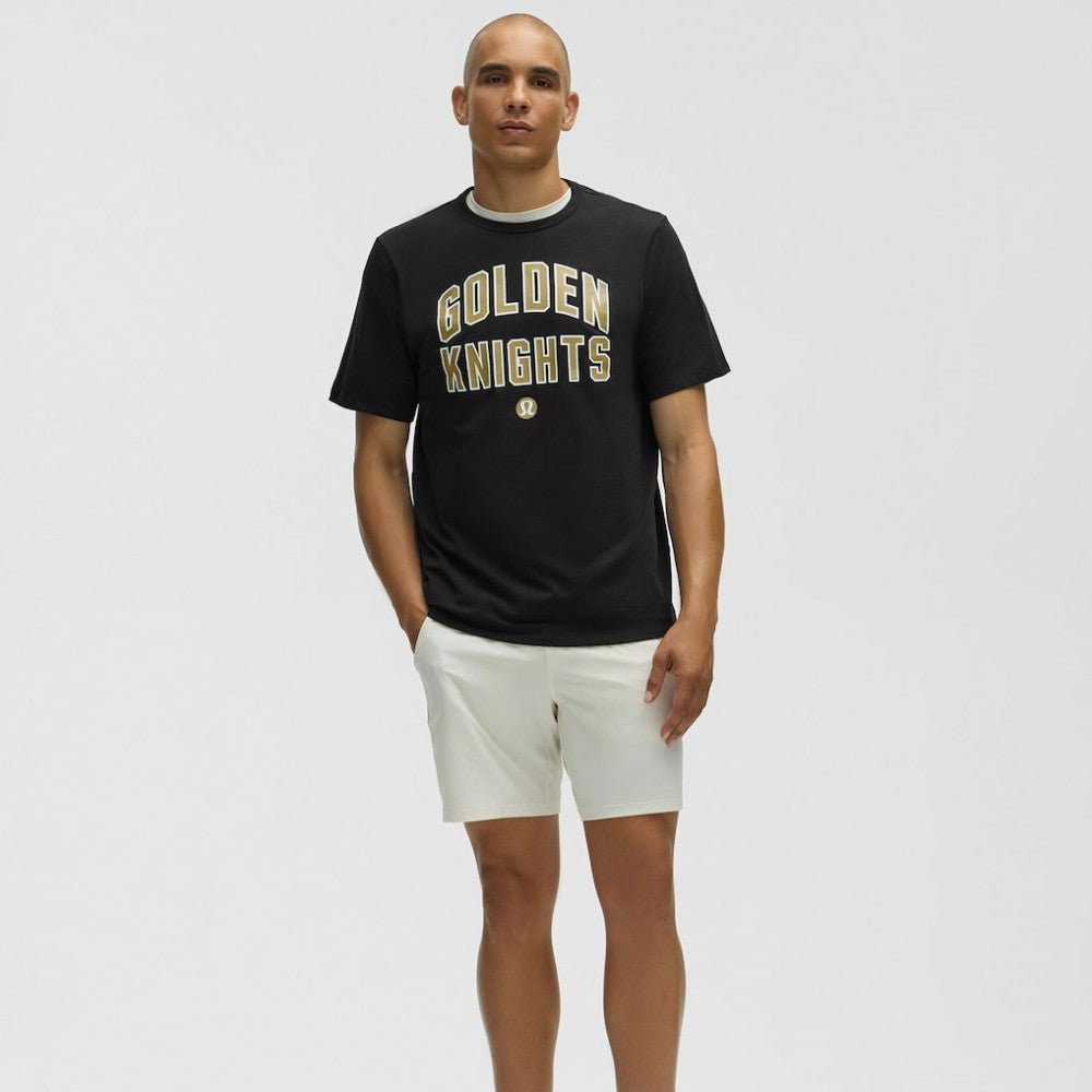 Vegas Golden Knights lululemon Organic Cotton Classic-Fit T-Shirt Black