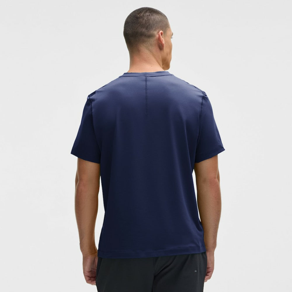 Columbus Blue Jackets - lululemon Organic Cotton Classic-Fit T-Shirt Blue
