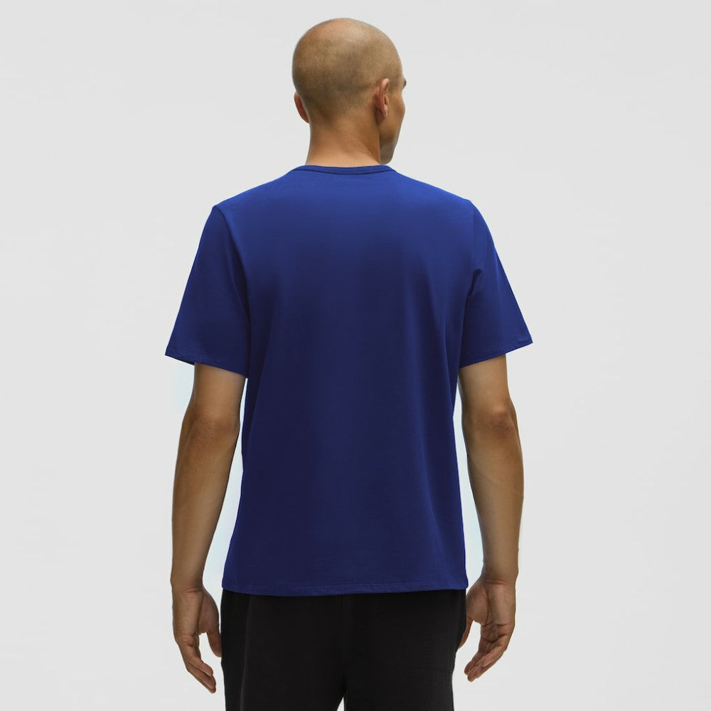 Edmonton Oilers - lululemon Organic Cotton Classic-Fit T-Shirt Larkspur